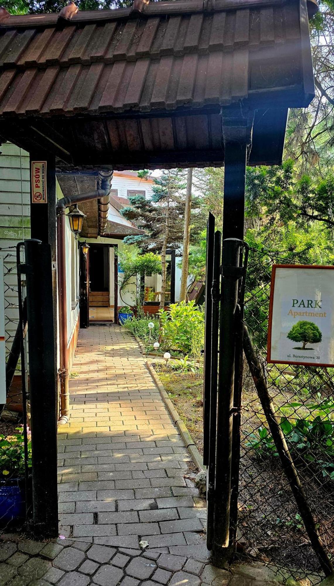 Park Apartment Краков Экстерьер фото